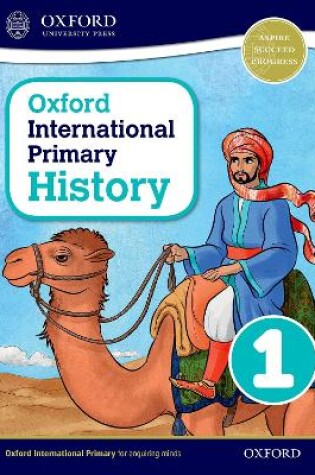 Cover of Oxford International History: Student Book 1