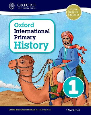 Book cover for Oxford International History: Student Book 1