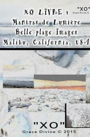 Cover of xo LIVRE 4 Mantras de Lumiere Belle plage Images Malibu California USA