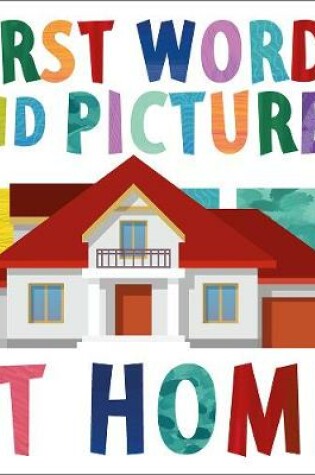 Cover of First Words & Pictures: At Home