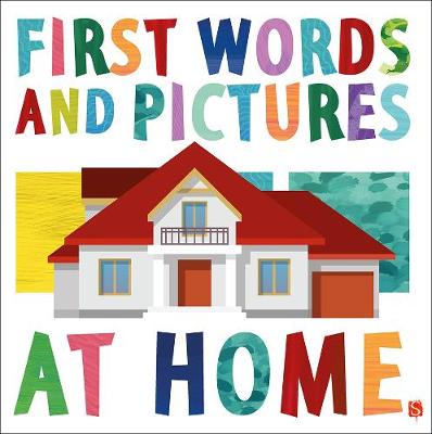 Book cover for First Words & Pictures: At Home