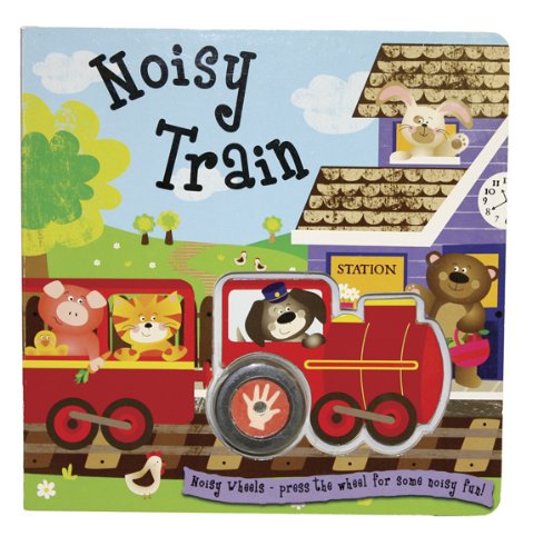 Book cover for Noisy Train