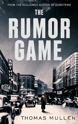 Book cover for The Rumor Game