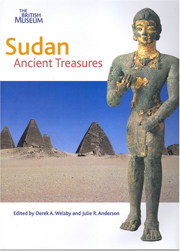 Book cover for Sudan: Ancient Treasures