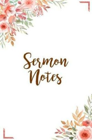 Cover of Sermon Notes