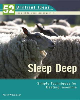 Book cover for Sleep Deep (52 Brilliant Ideas)