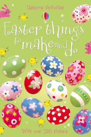 Cover of Easter things to make and do