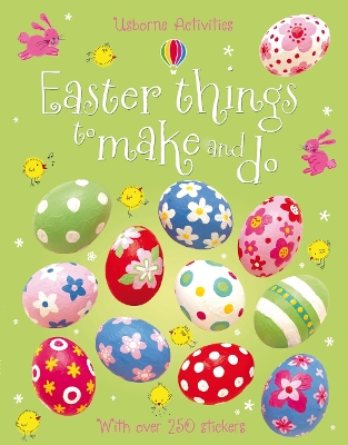 Cover of Easter things to make and do