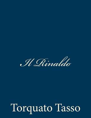 Book cover for Il Rinaldo