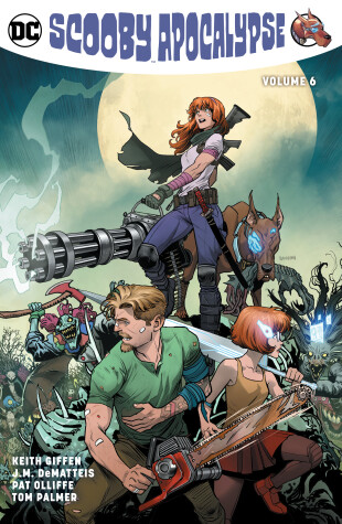 Book cover for Scooby Apocalypse Volume 6