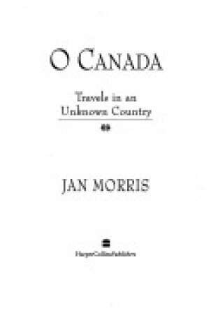 Cover of O Canada