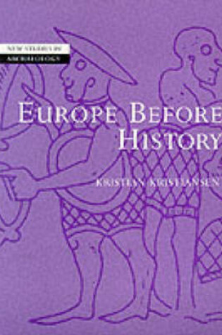 Cover of Europe before History