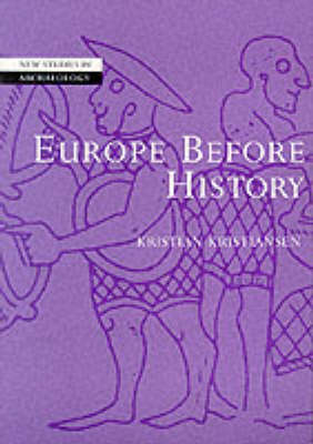 Cover of Europe before History