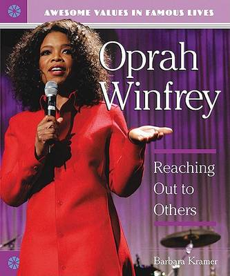 Book cover for Oprah Winfrey