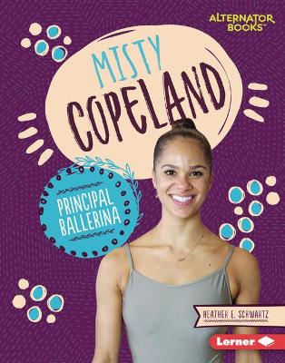 Book cover for Misty Copeland