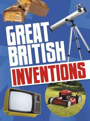 Book cover for Great British Inventions