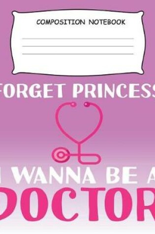 Cover of Forget Princess I Wanna Be A Doctor