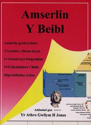 Book cover for Amserlin y Beibl