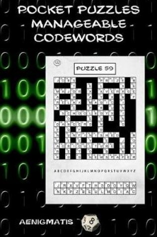 Cover of Pocket Puzzles - Manageable Codewords