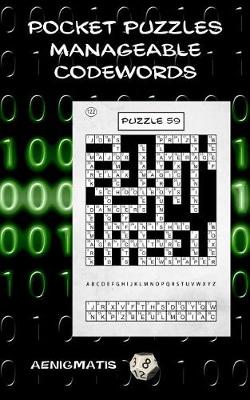 Book cover for Pocket Puzzles - Manageable Codewords