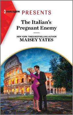 Cover of The Italian's Pregnant Enemy