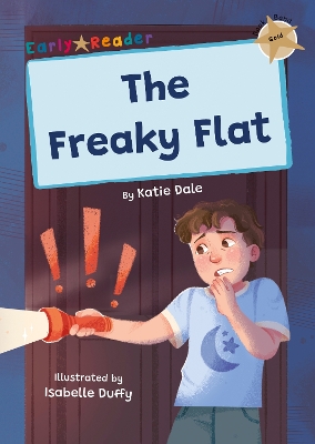 Book cover for The Freaky Flat