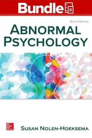 Cover of Gen Combo Looseleaf Abnormal Psychology; Connect Access Card