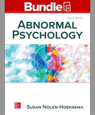 Book cover for Gen Combo Looseleaf Abnormal Psychology; Connect Access Card