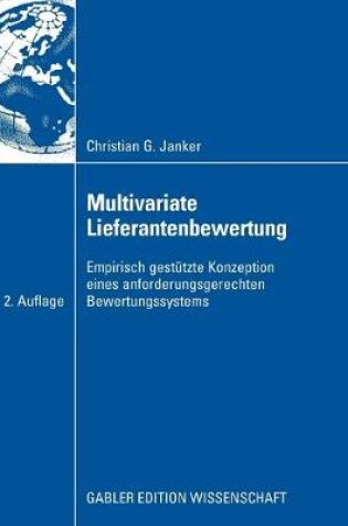 Cover of Multivariate Lieferantenbewertung