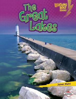 Book cover for The Great Lakes