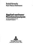 Book cover for Applied Nonlinear Functional Analysis