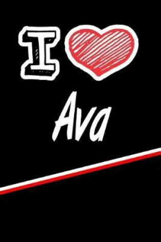 Cover of I Love Ava