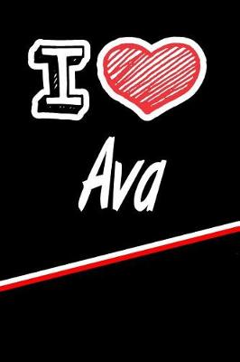 Book cover for I Love Ava