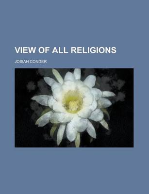 Book cover for View of All Religions