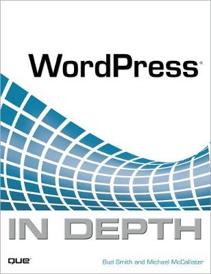 Book cover for WordPress In Depth, Portable Documents