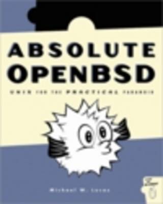 Book cover for Absolute OpenBSD