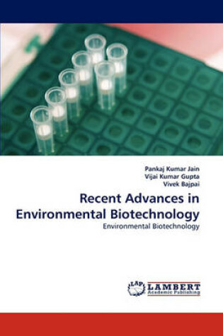 Cover of Recent Advances in Environmental Biotechnology