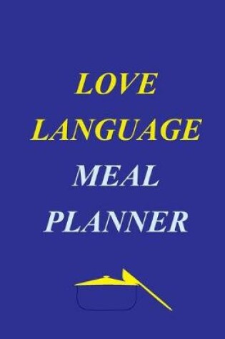 Cover of Love Language Meal Planner