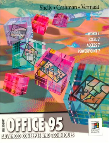 Book cover for Microsoft Office for Windows 95