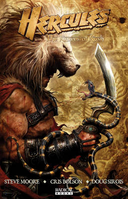 Book cover for Hercules Vol.2: The Knives Of Kush