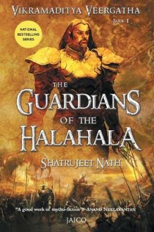 Cover of Vikramaditya Veergatha Book 1 - The Guardians of the Halahala