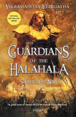 Book cover for Vikramaditya Veergatha Book 1 - The Guardians of the Halahala