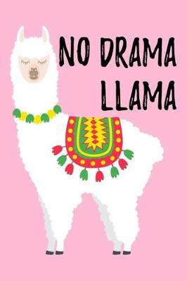 Book cover for No Drama Llama