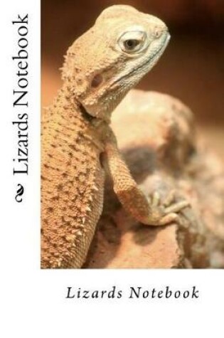 Cover of Lizards Notebook