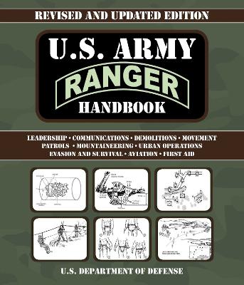 Book cover for U.S. Army Ranger Handbook