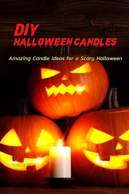 Book cover for DIY Halloween Candles