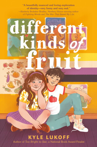 Book cover for Different Kinds of Fruit