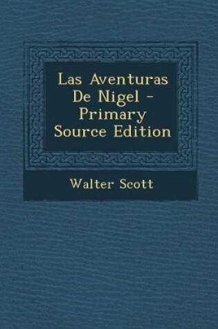 Cover of Las Aventuras De Nigel