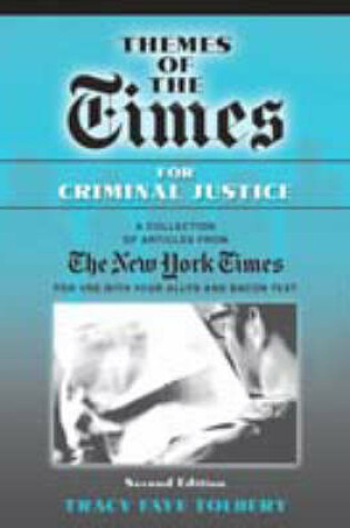 Cover of Themes of the Times for Criminal Justice (Valuepack Item Only)