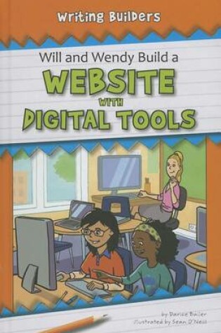 Cover of Will and Wendy Build a Website with Digital Tools